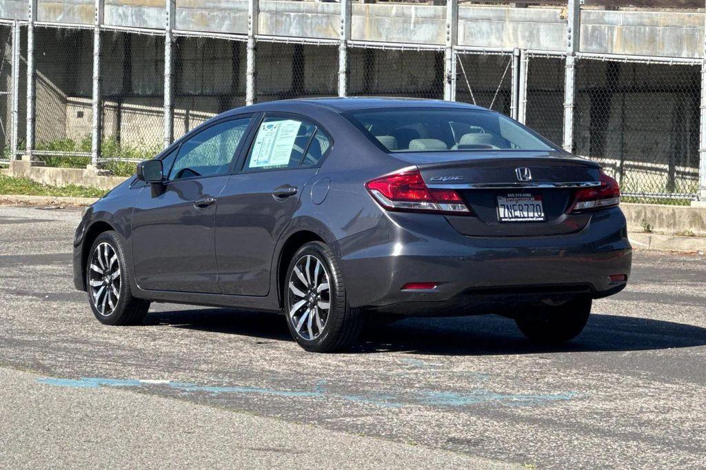 used 2015 Honda Civic car, priced at $18,991