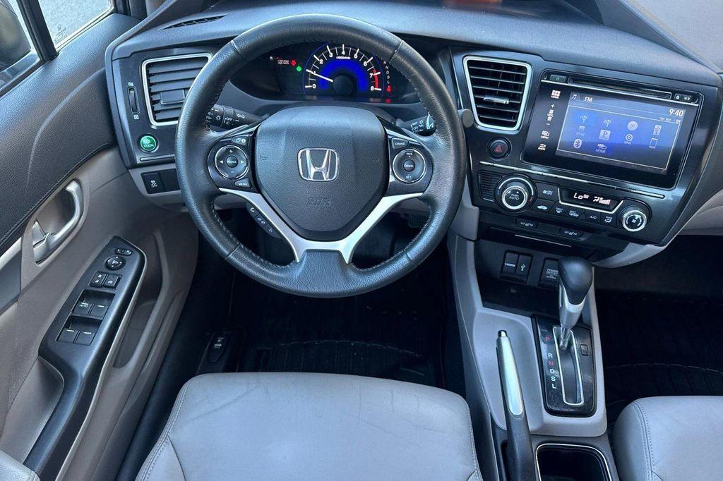 used 2015 Honda Civic car, priced at $18,991