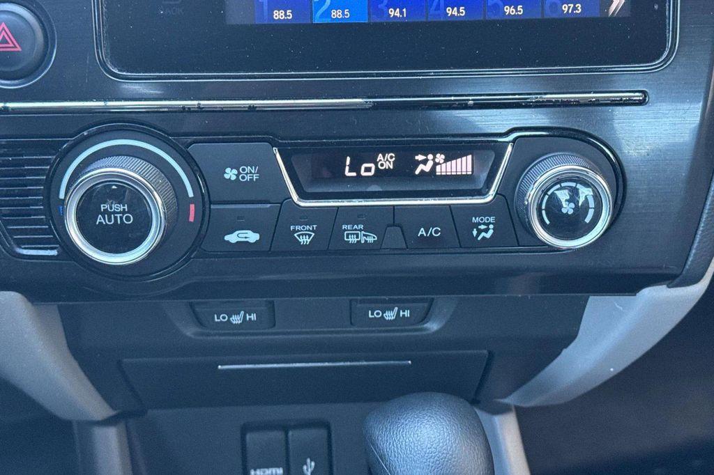 used 2015 Honda Civic car, priced at $18,991