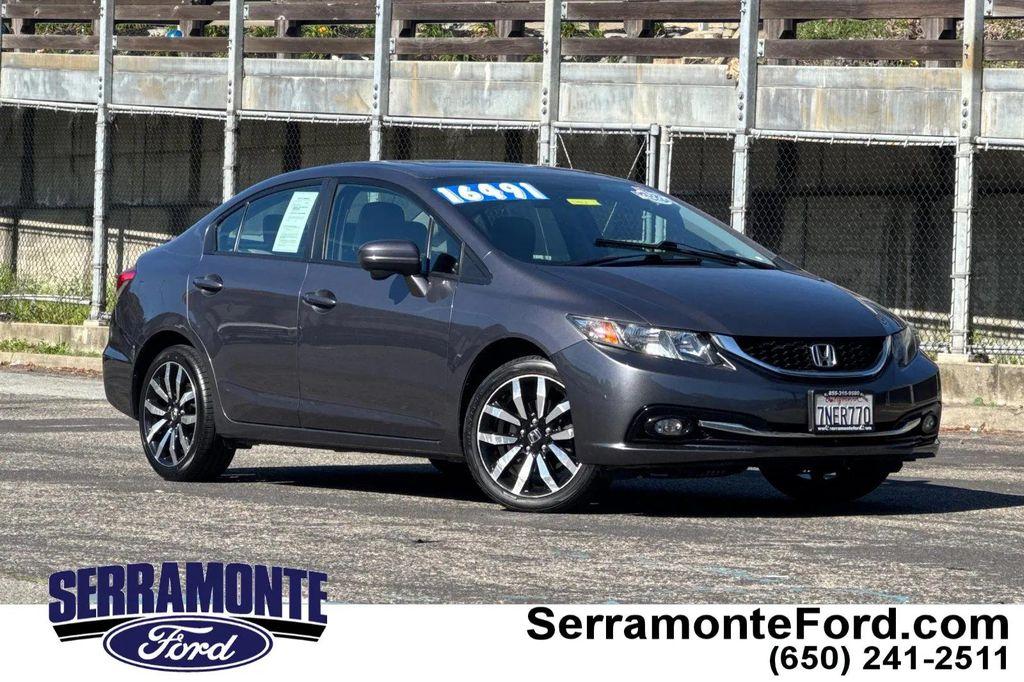 used 2015 Honda Civic car, priced at $18,991