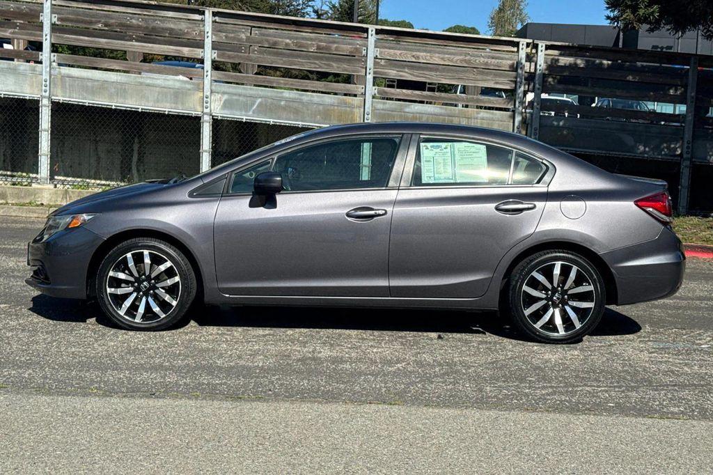 used 2015 Honda Civic car, priced at $18,991