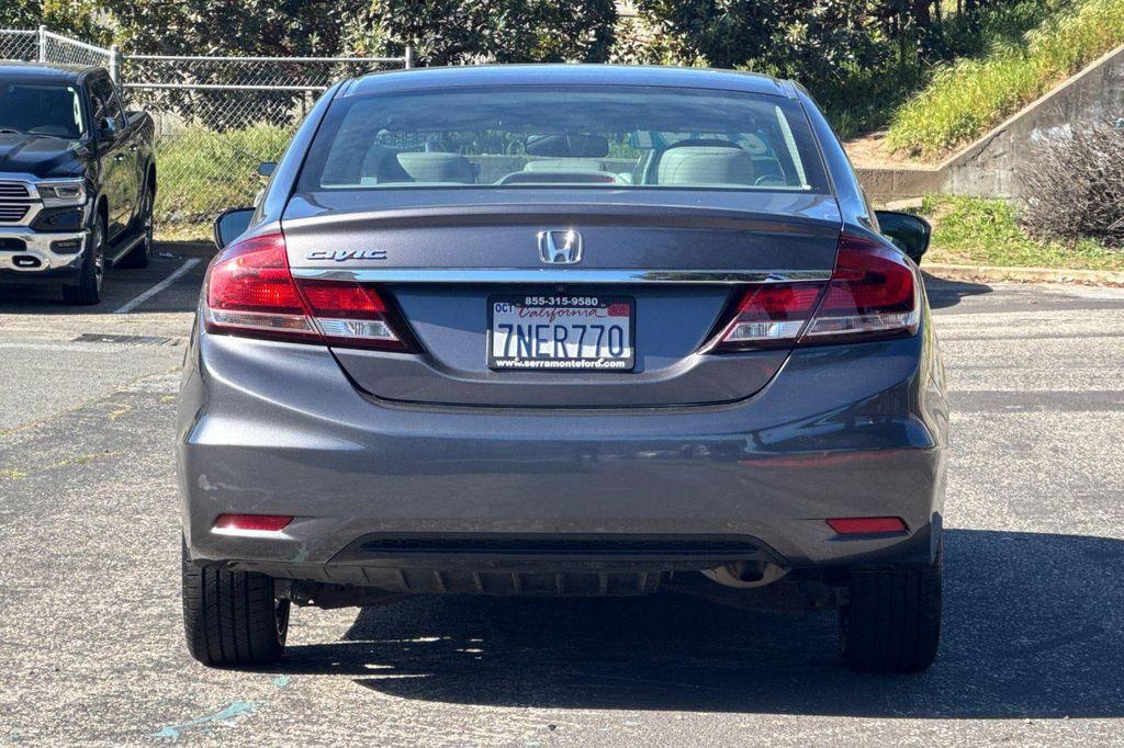 used 2015 Honda Civic car, priced at $18,991