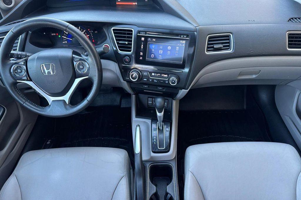 used 2015 Honda Civic car, priced at $18,991