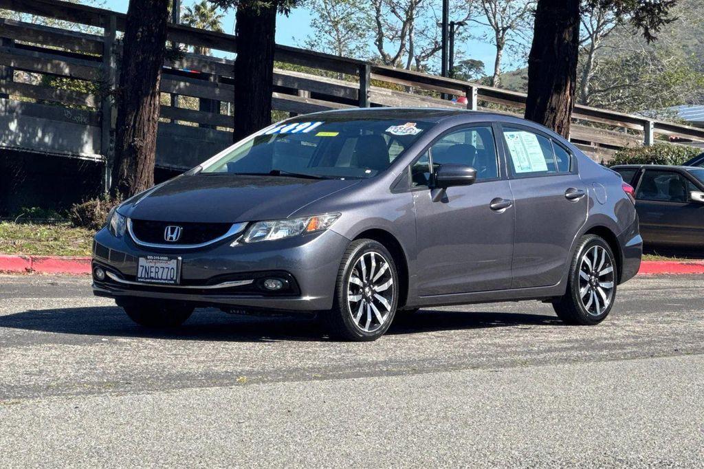 used 2015 Honda Civic car, priced at $18,991