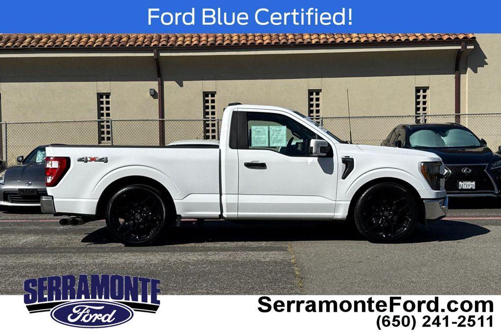 used 2022 Ford F-150 car, priced at $29,991