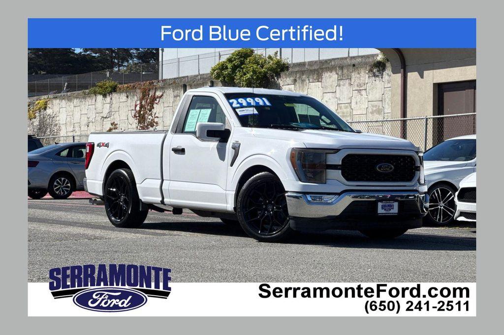 used 2022 Ford F-150 car, priced at $29,991