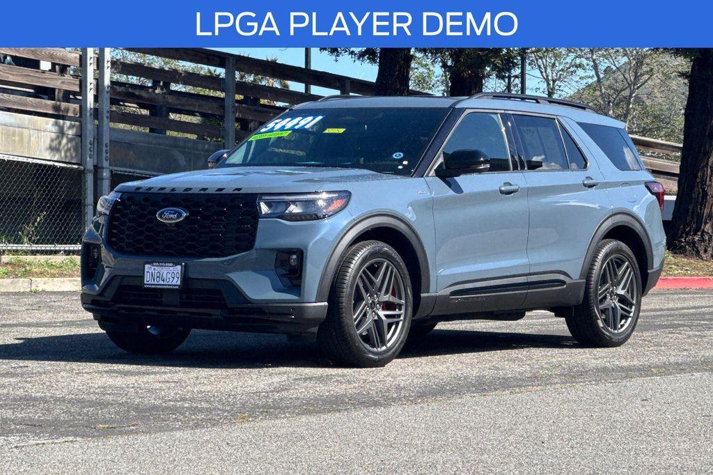 used 2026 Ford Explorer car, priced at $49,994