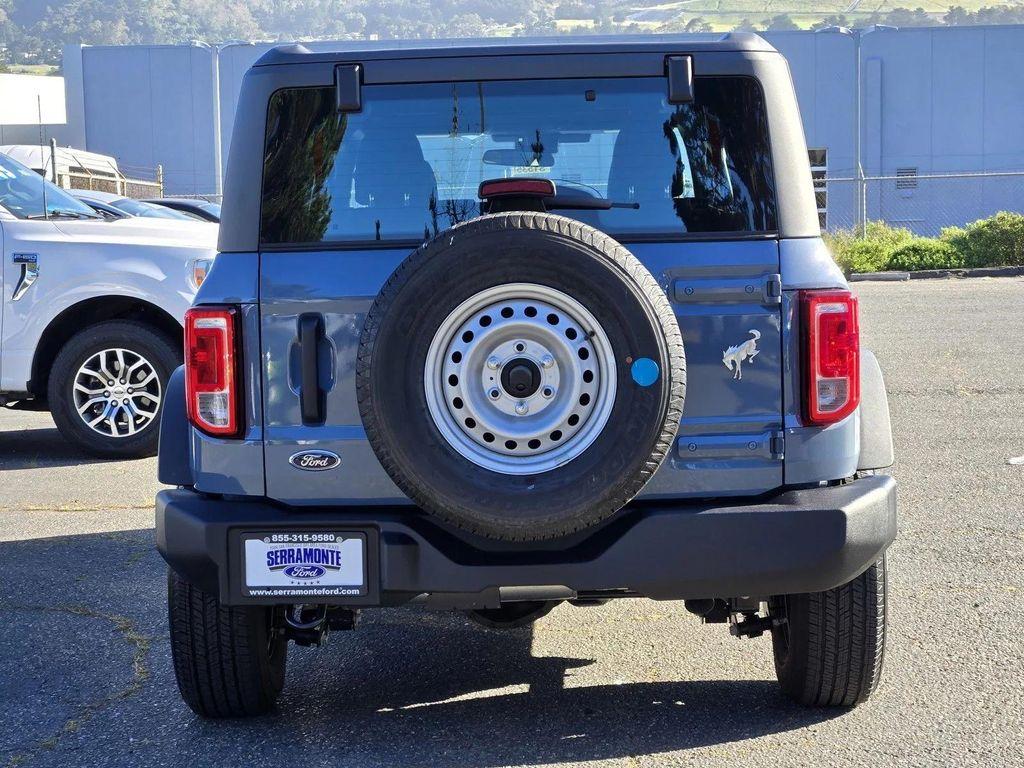 new 2025 Ford Bronco car, priced at $43,334