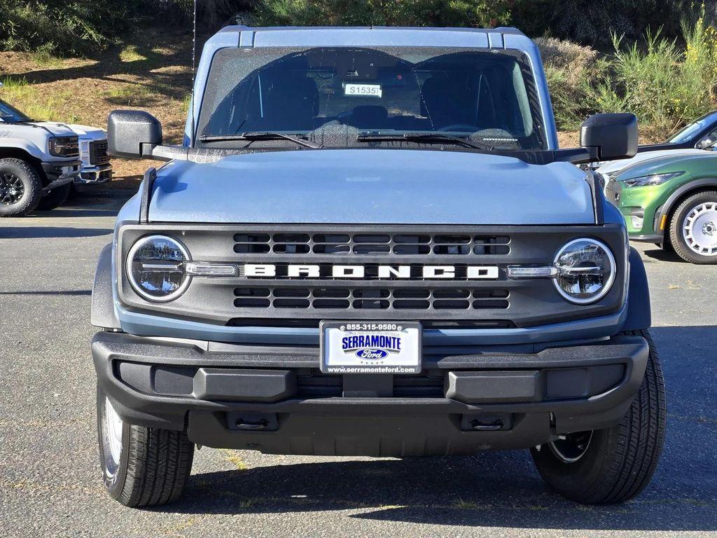 new 2025 Ford Bronco car, priced at $43,334
