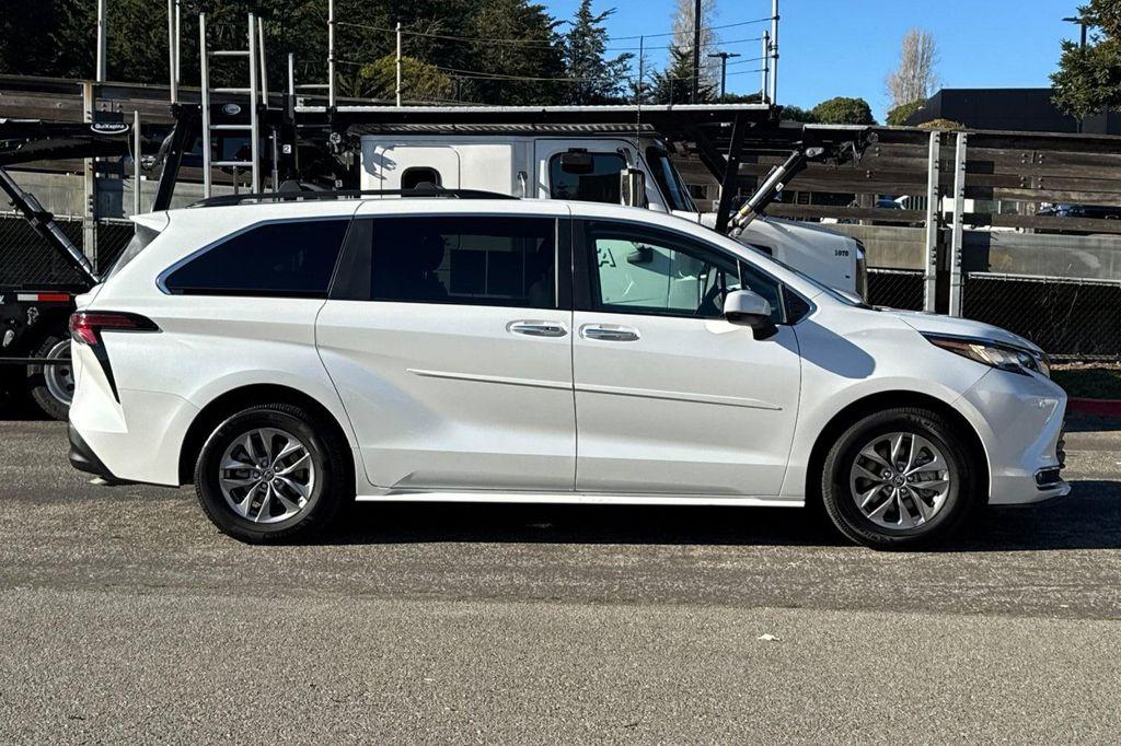 used 2022 Toyota Sienna car, priced at $38,991