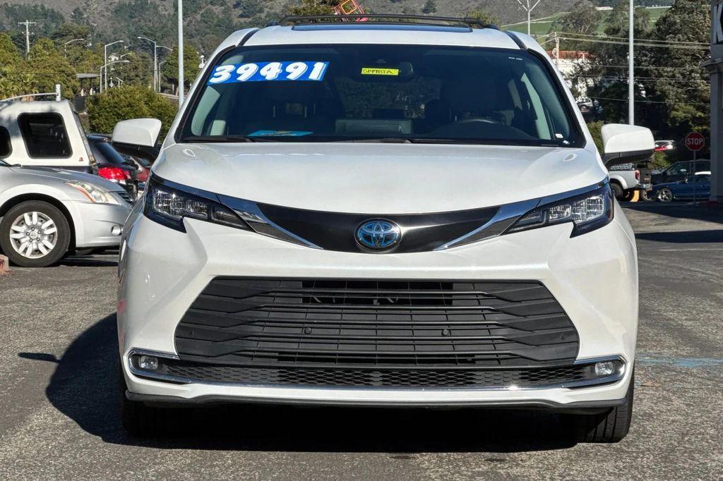 used 2022 Toyota Sienna car, priced at $38,991