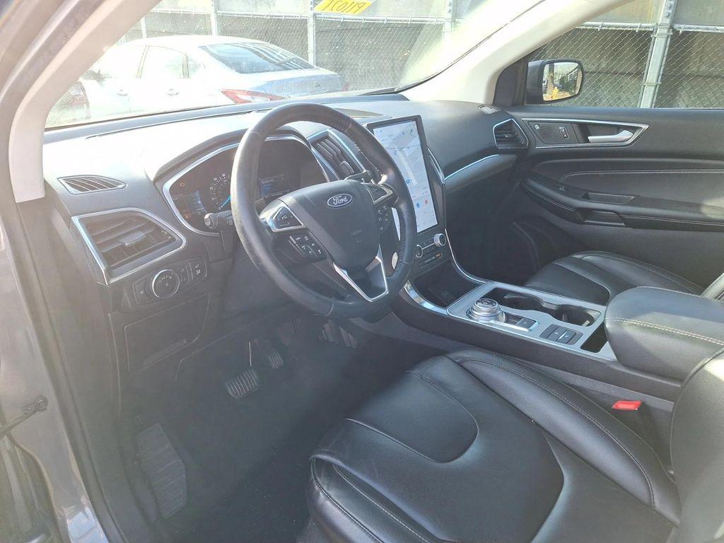 used 2021 Ford Edge car, priced at $13,990