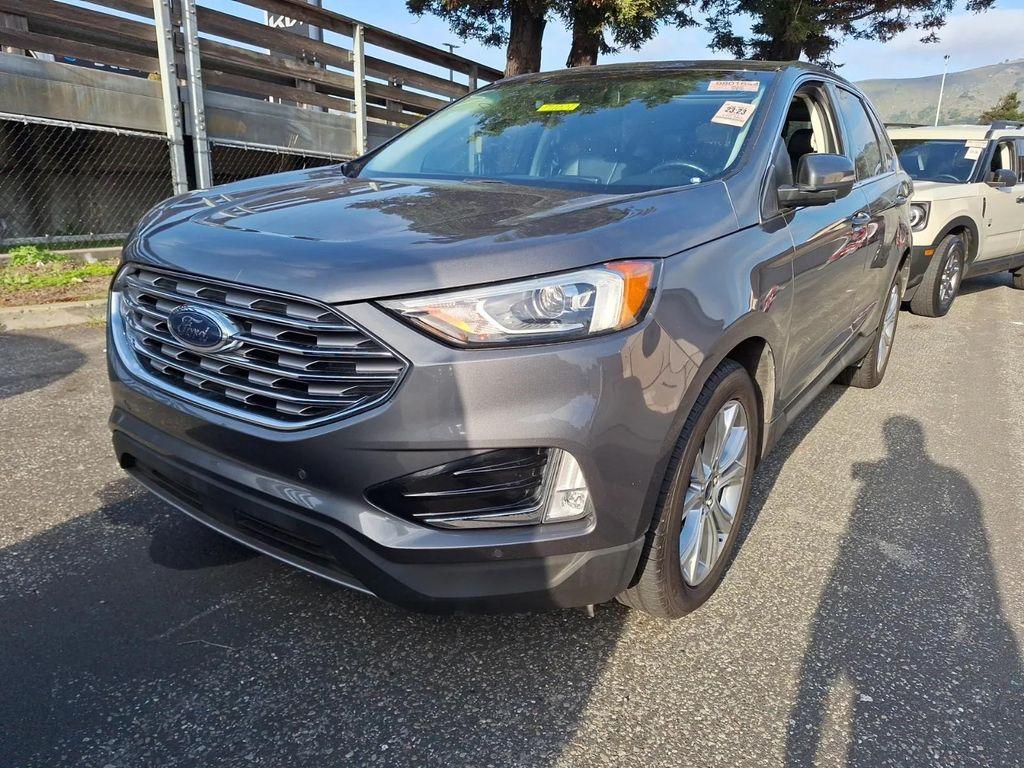 used 2021 Ford Edge car, priced at $13,990