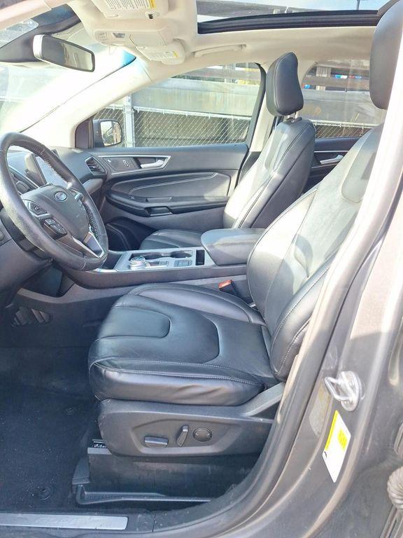 used 2021 Ford Edge car, priced at $13,990