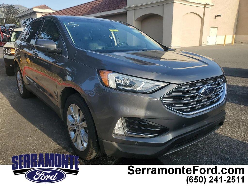 used 2021 Ford Edge car, priced at $13,990