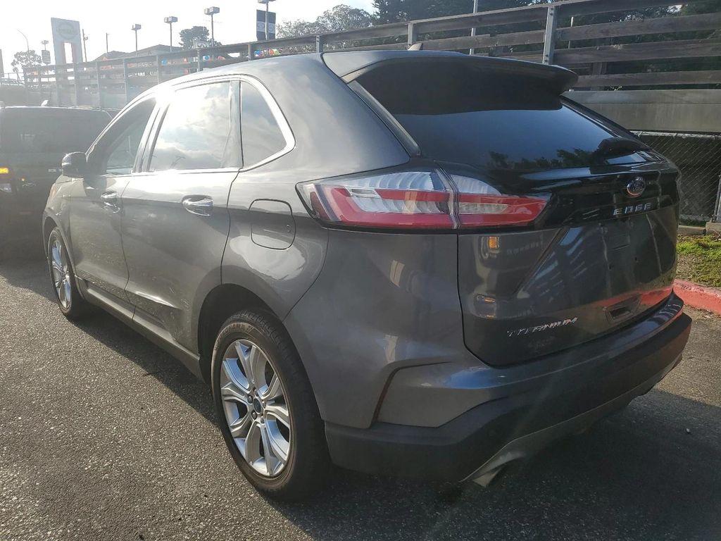used 2021 Ford Edge car, priced at $13,990