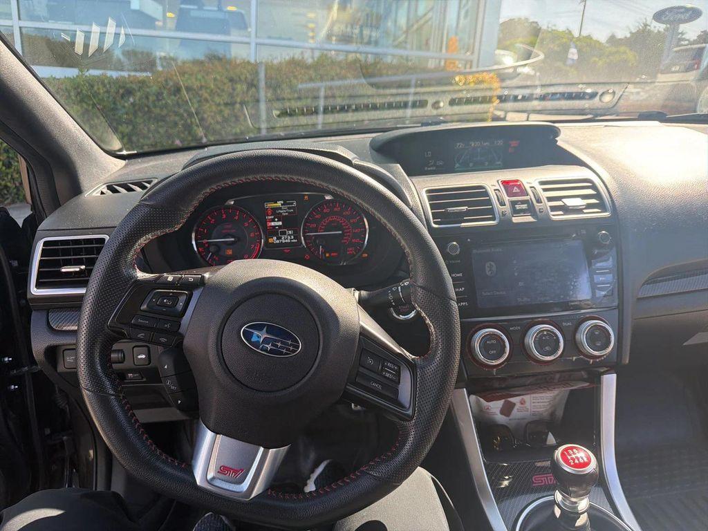used 2017 Subaru WRX STI car, priced at $22,990