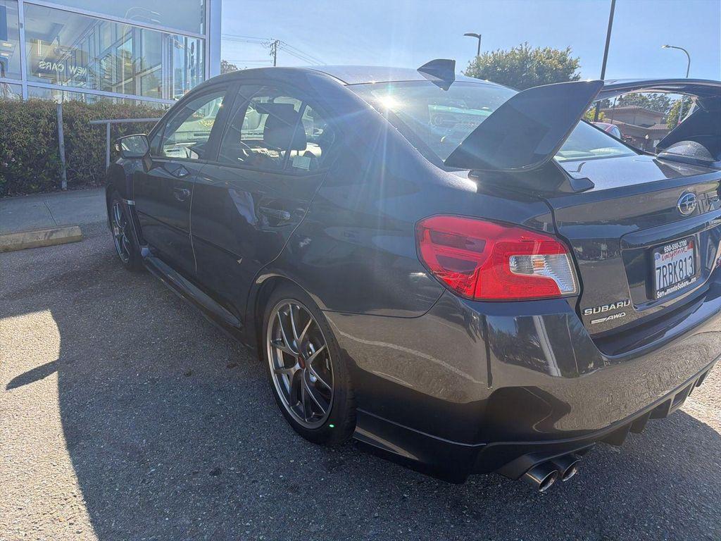 used 2017 Subaru WRX STI car, priced at $22,990