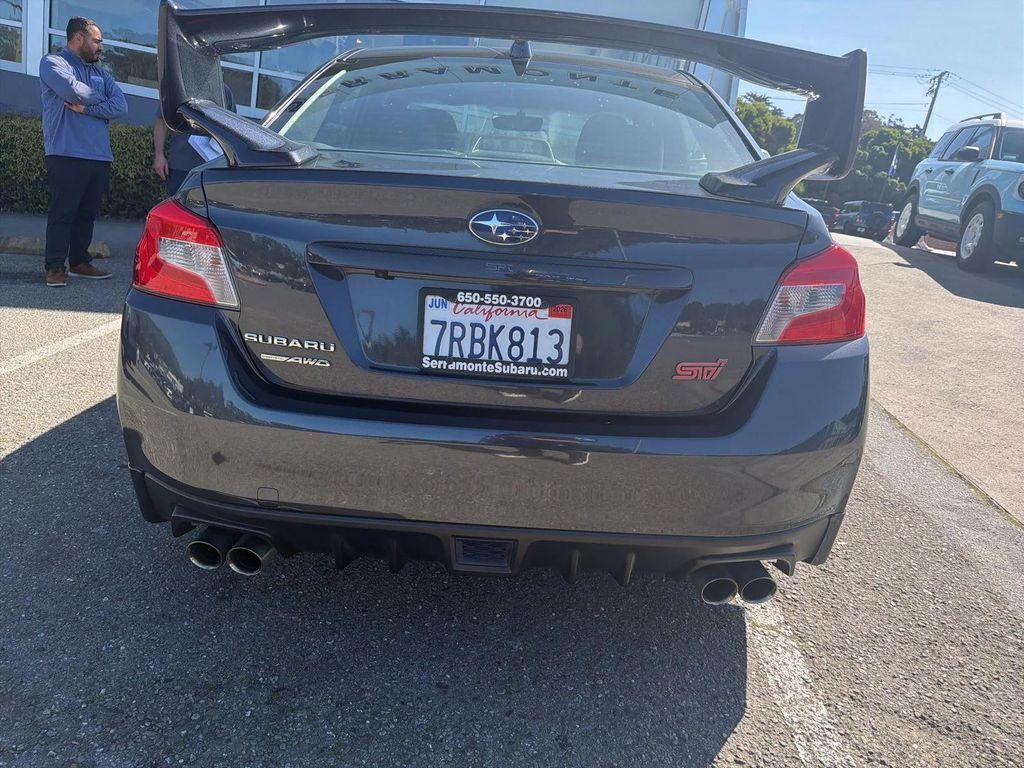 used 2017 Subaru WRX STI car, priced at $22,990