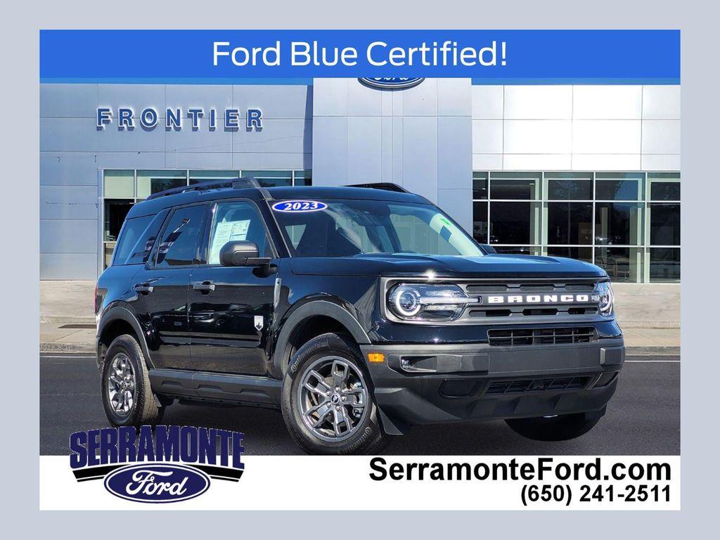 used 2023 Ford Bronco Sport car, priced at $26,291