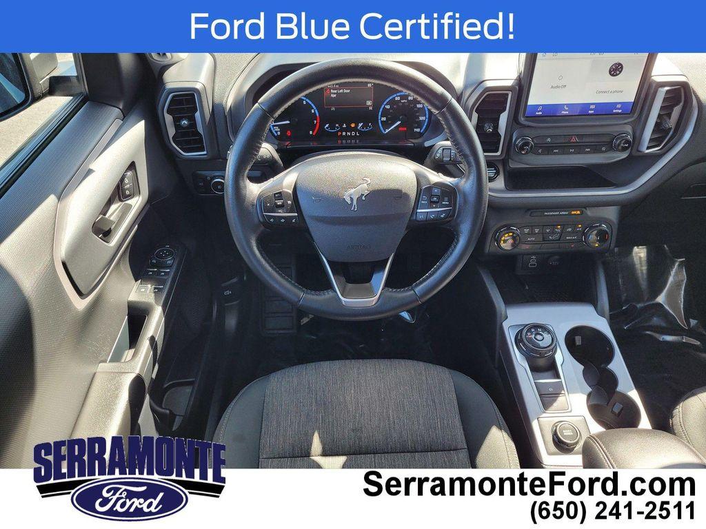 used 2023 Ford Bronco Sport car, priced at $26,291