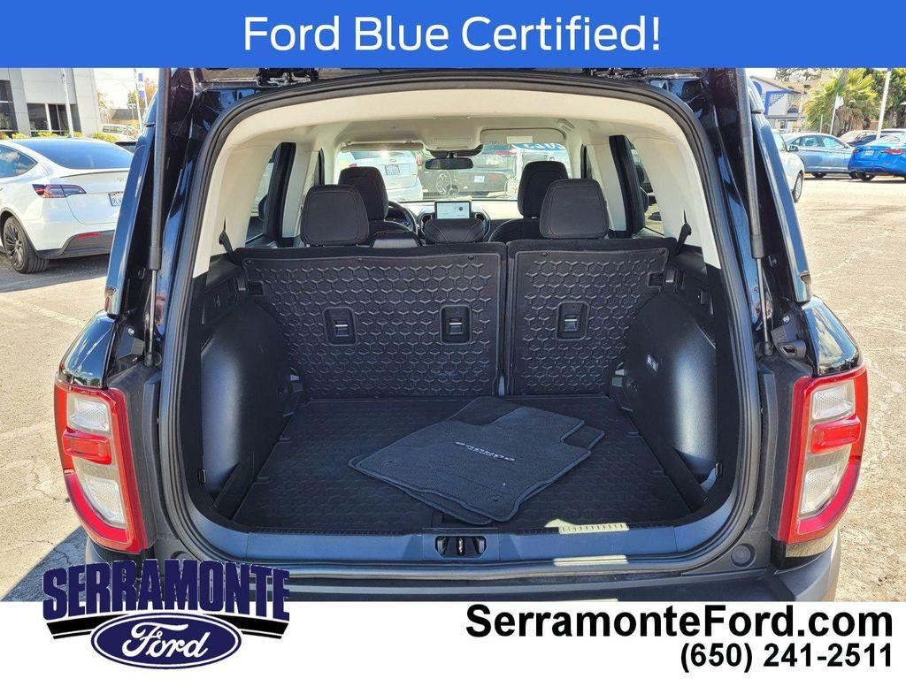 used 2023 Ford Bronco Sport car, priced at $26,291
