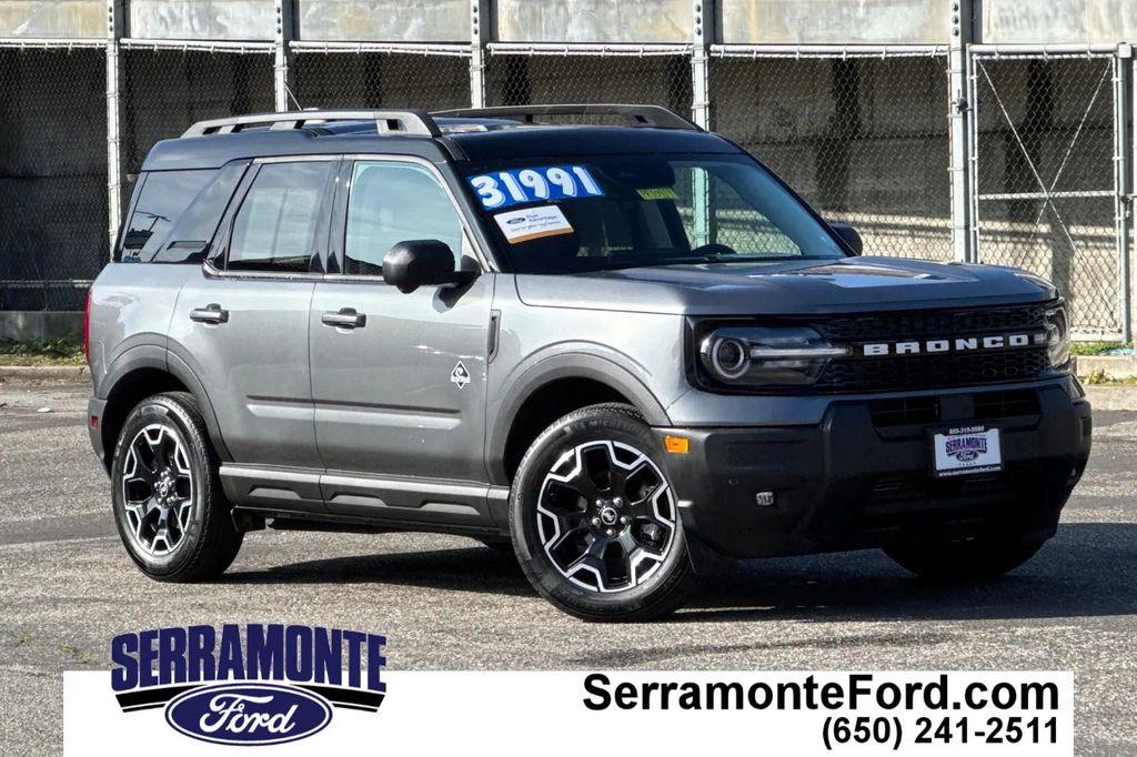 used 2025 Ford Bronco Sport car, priced at $29,991