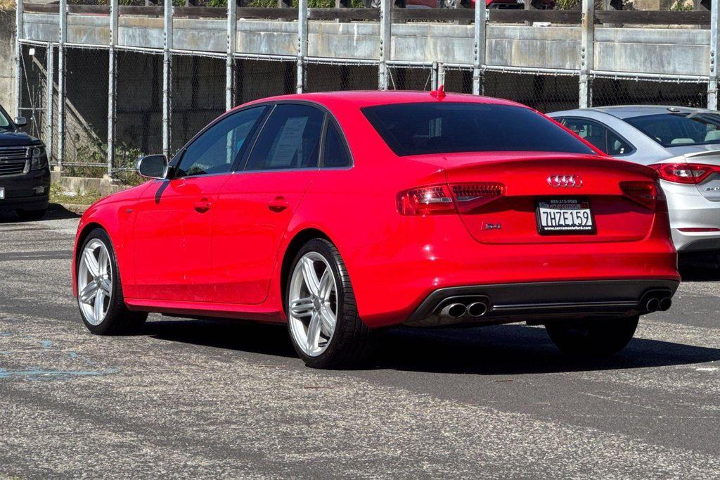 used 2014 Audi S4 car, priced at $18,991