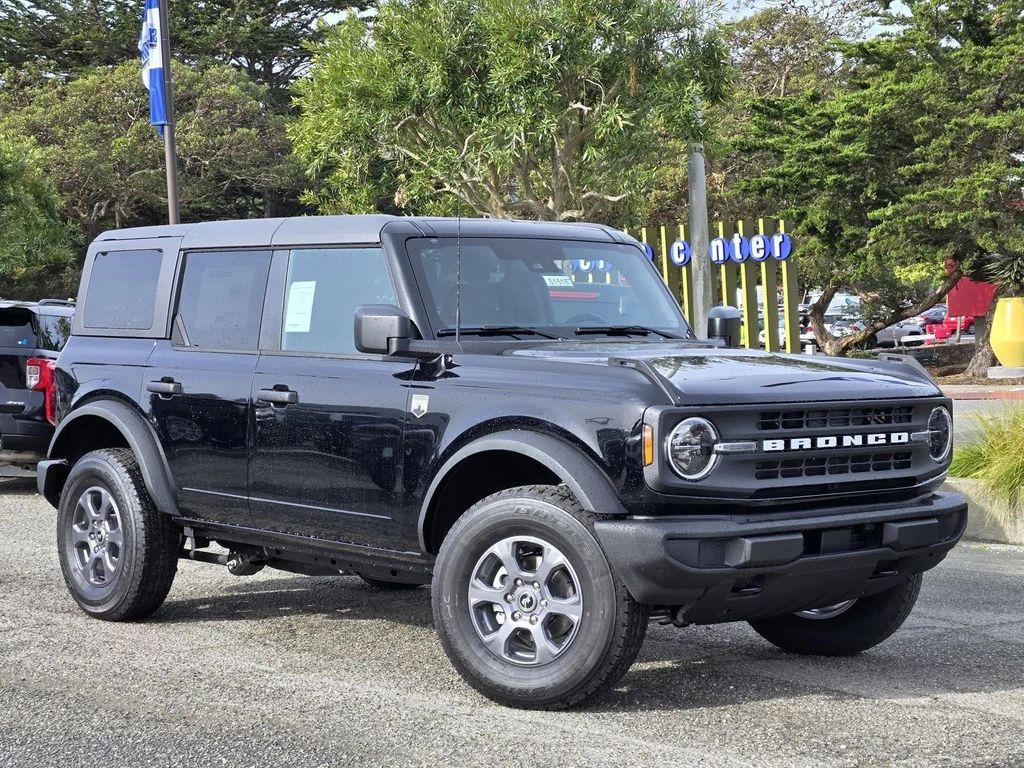 new 2025 Ford Bronco car, priced at $48,548