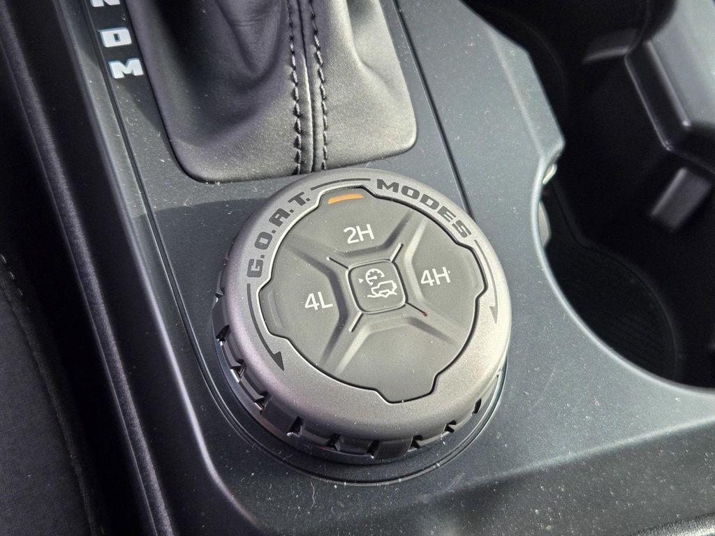 new 2025 Ford Bronco car, priced at $48,548