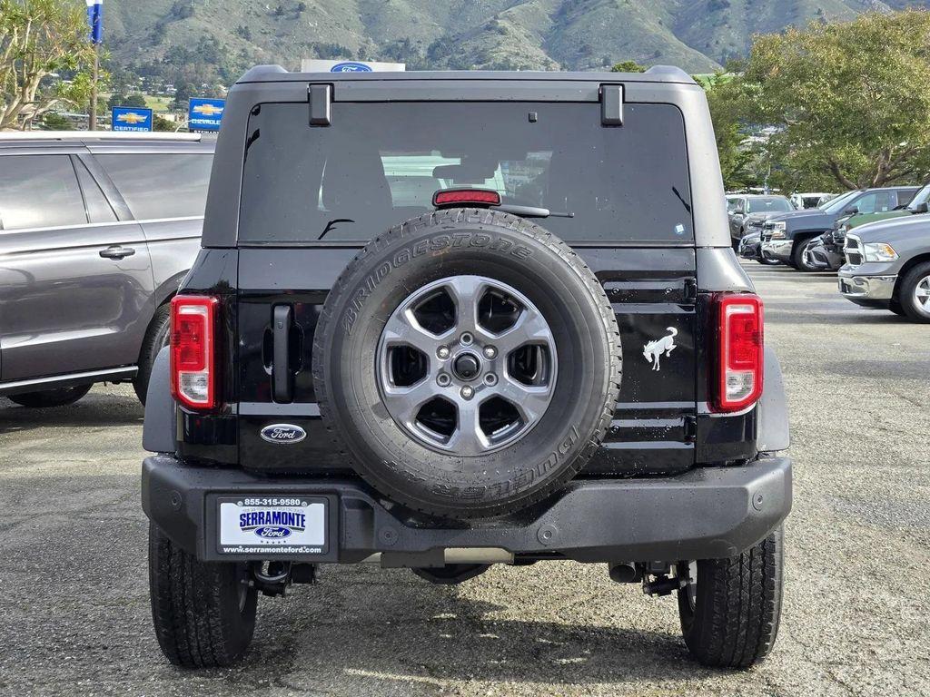 new 2025 Ford Bronco car, priced at $48,548