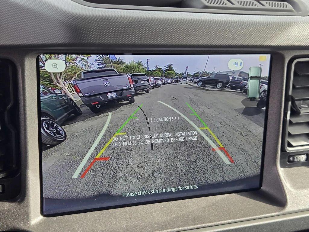 new 2025 Ford Bronco car, priced at $48,548