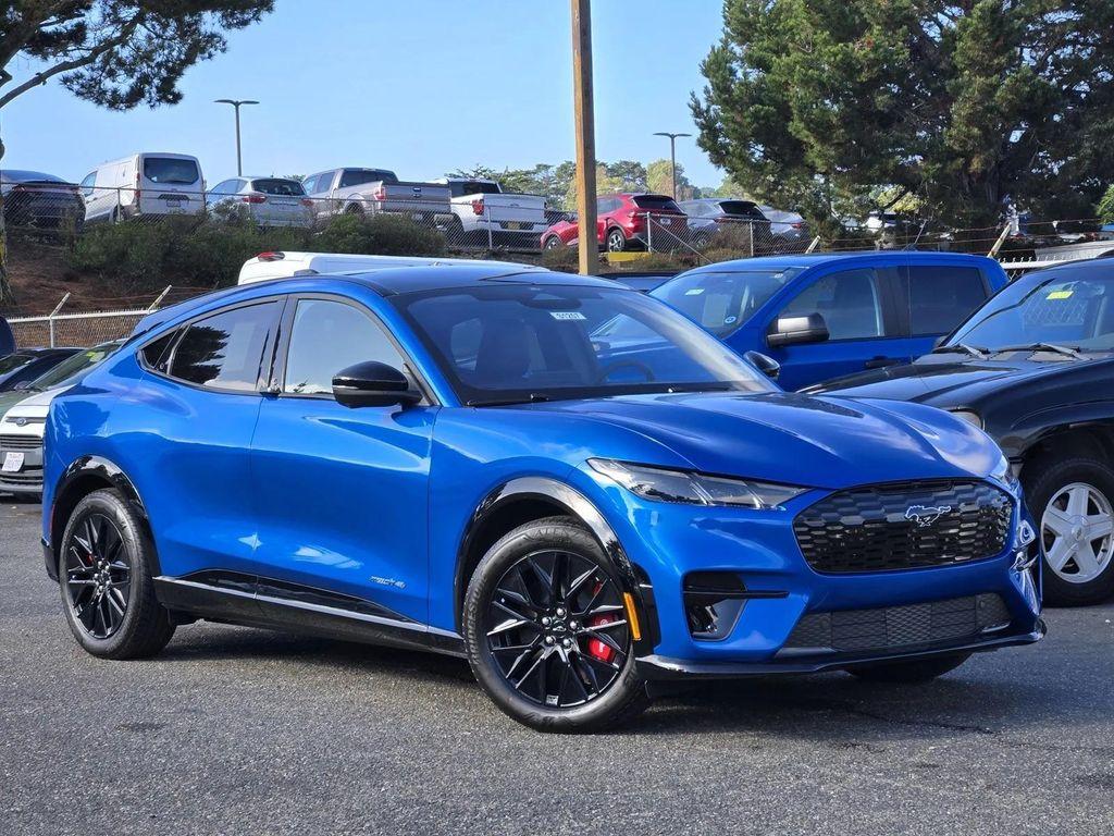 new 2025 Ford Mustang Mach-E car, priced at $55,616