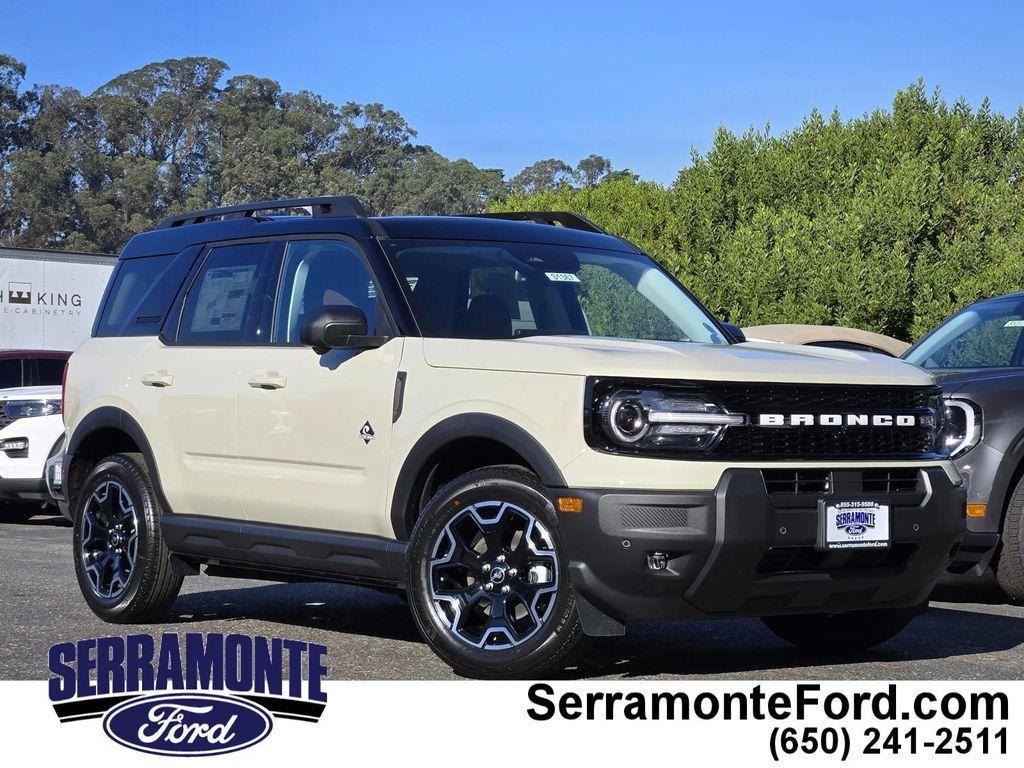 new 2025 Ford Bronco Sport car, priced at $40,931