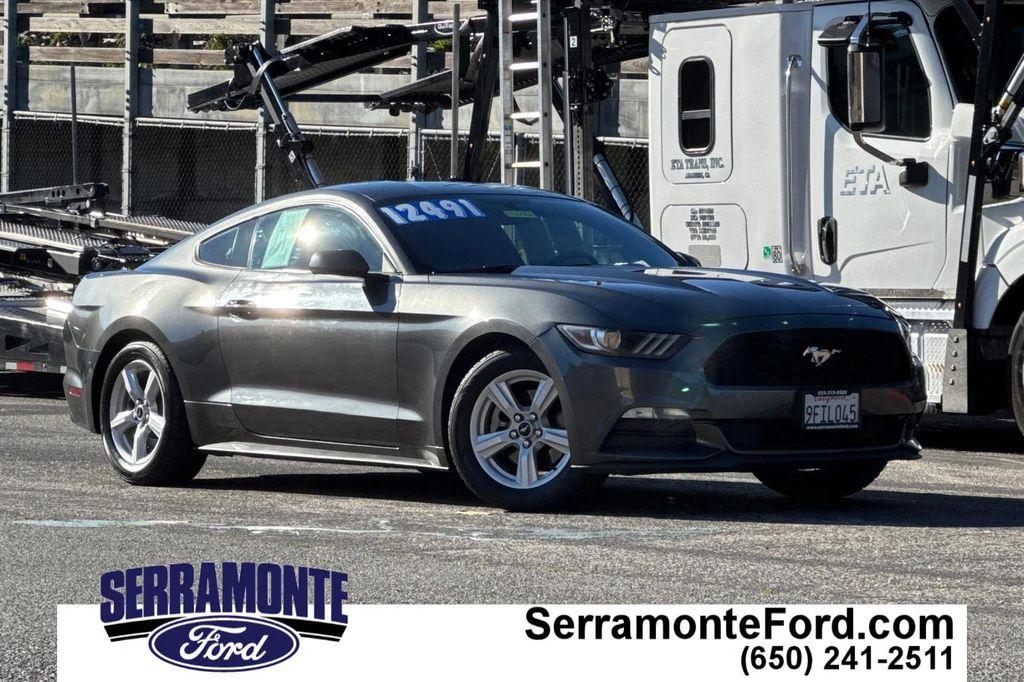 used 2016 Ford Mustang car, priced at $11,991