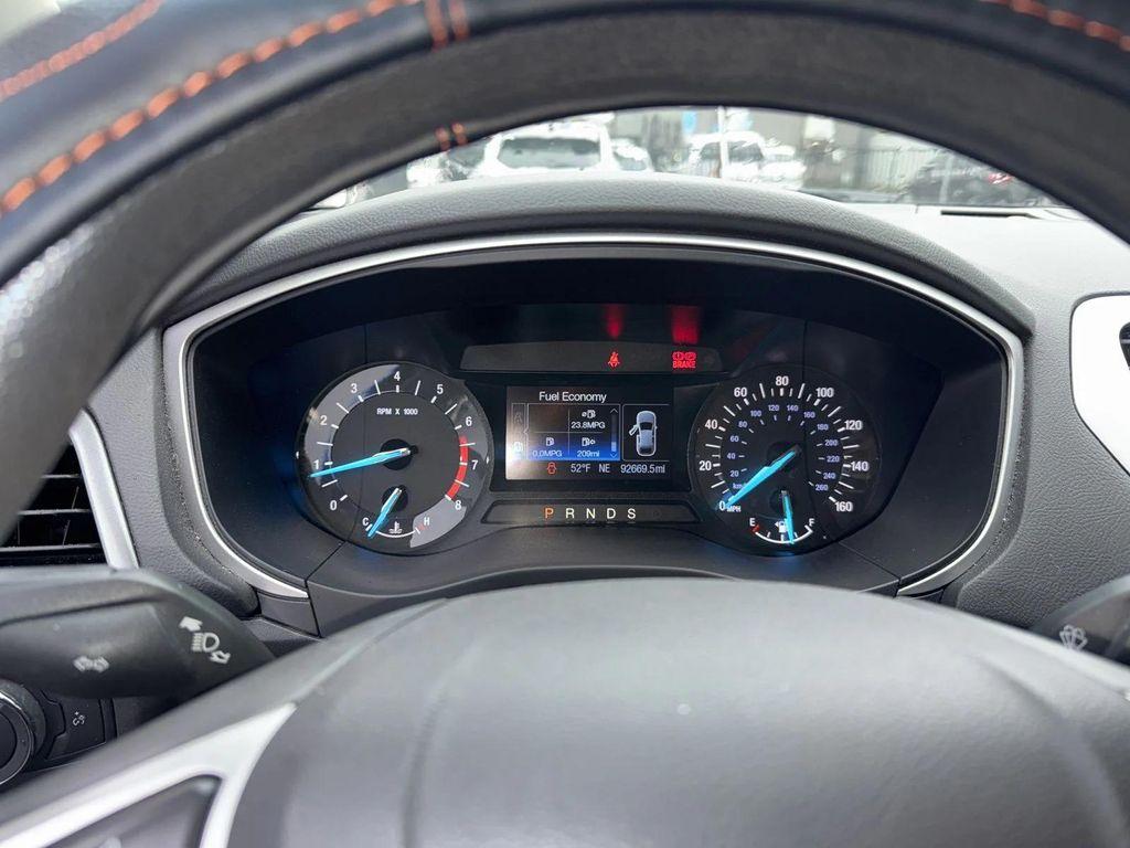 used 2014 Ford Fusion car, priced at $8,492