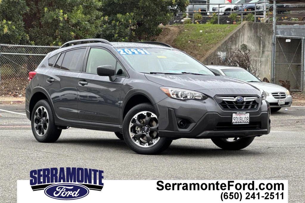 used 2023 Subaru Crosstrek car, priced at $15,494