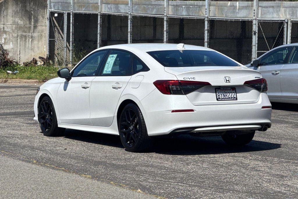 used 2022 Honda Civic car, priced at $25,491