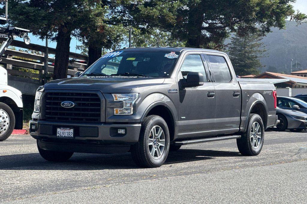 used 2016 Ford F-150 car, priced at $21,991