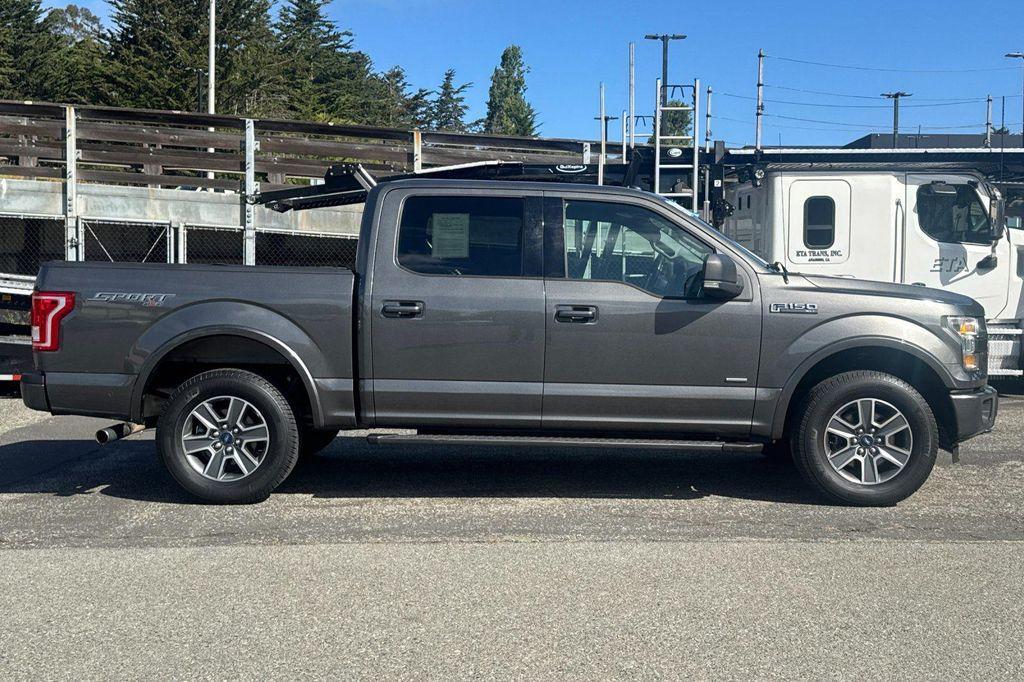 used 2016 Ford F-150 car, priced at $21,991