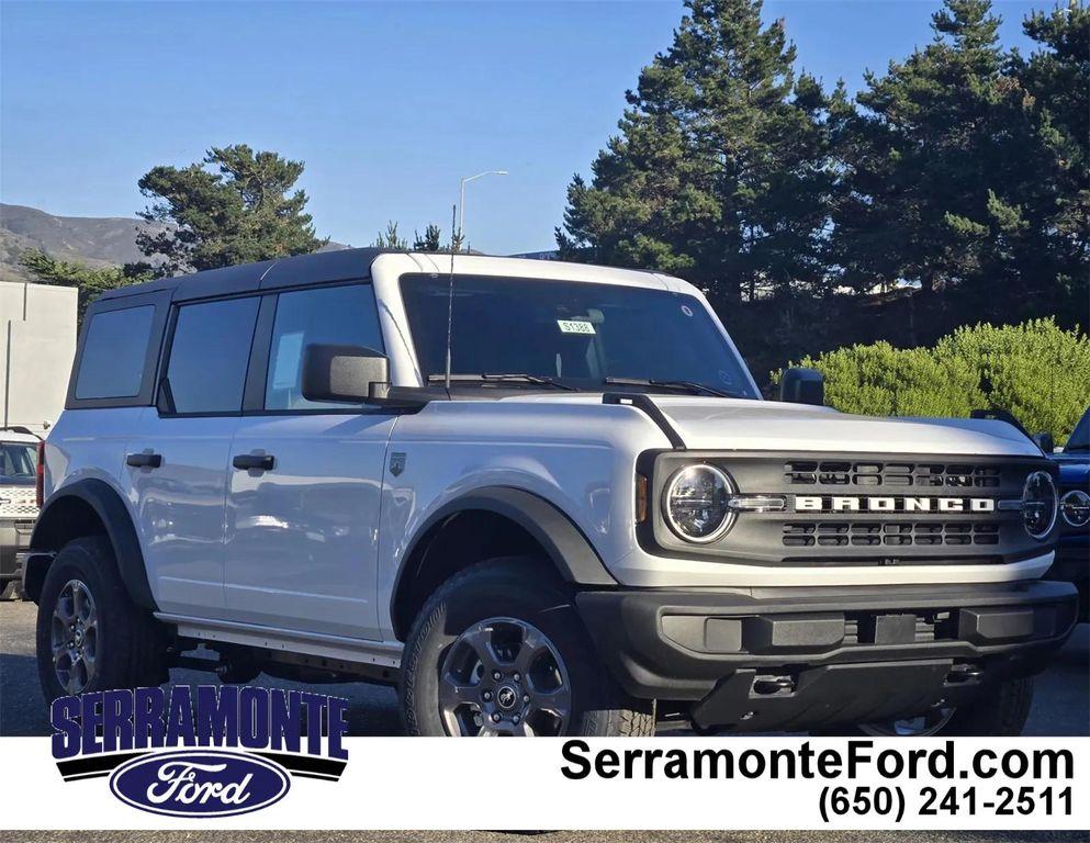 new 2025 Ford Bronco car, priced at $48,398