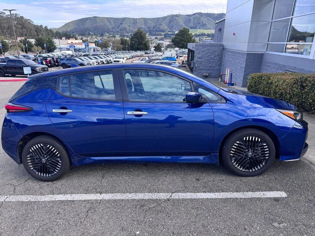 used 2024 Nissan Leaf car, priced at $17,990