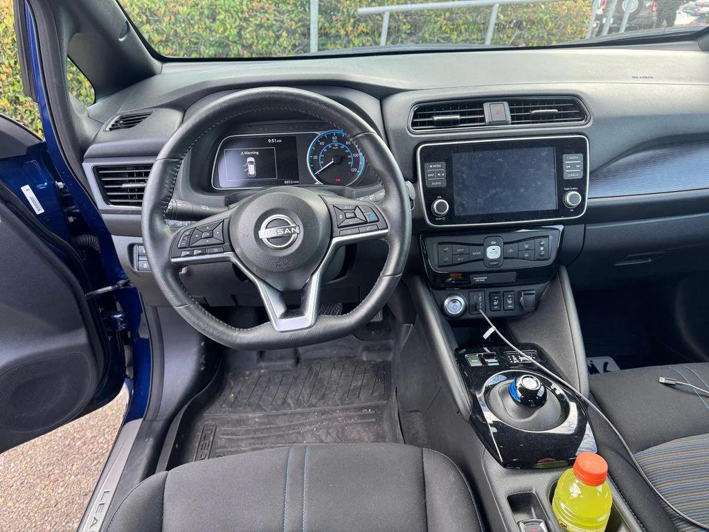 used 2024 Nissan Leaf car, priced at $17,990