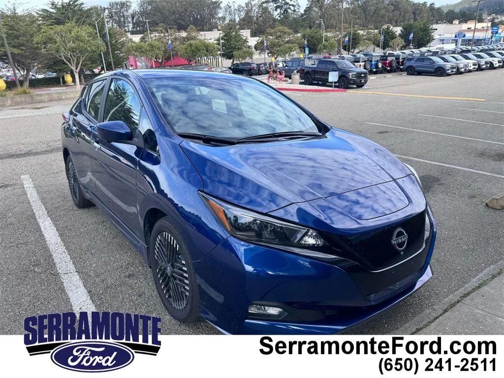 used 2024 Nissan Leaf car, priced at $17,990