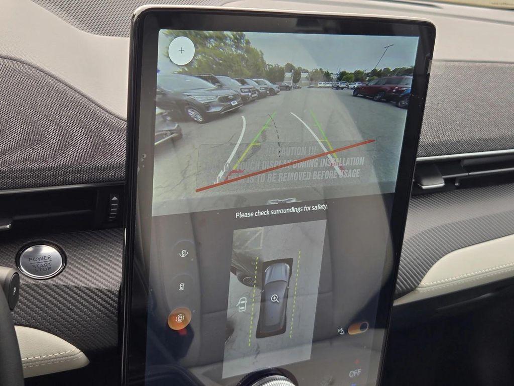 new 2025 Ford Mustang Mach-E car, priced at $52,681