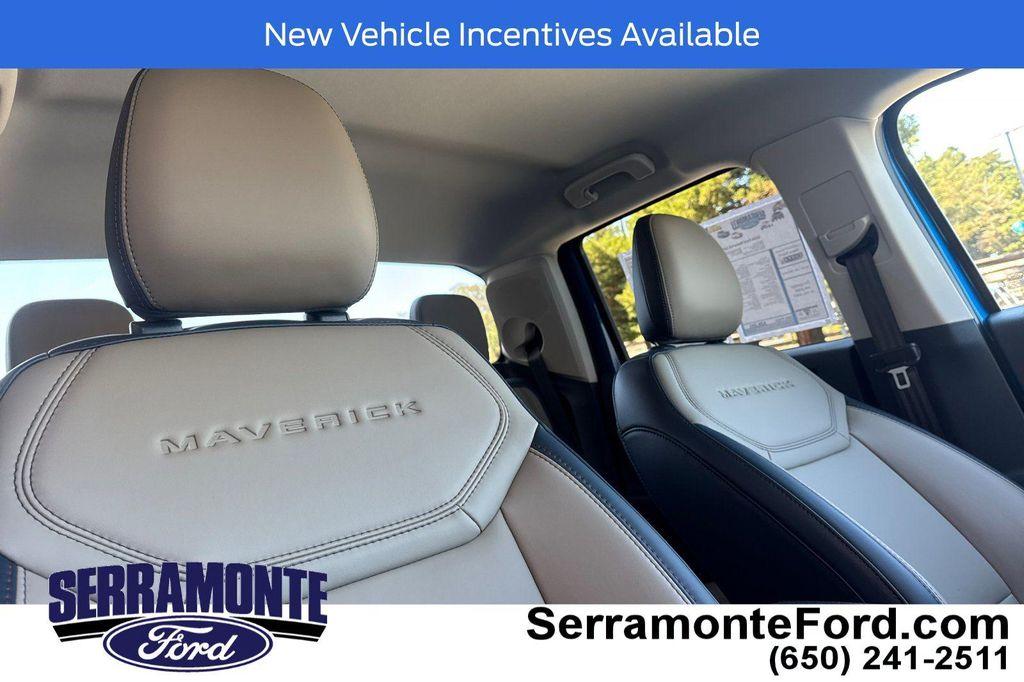 used 2026 Ford Maverick car, priced at $38,291