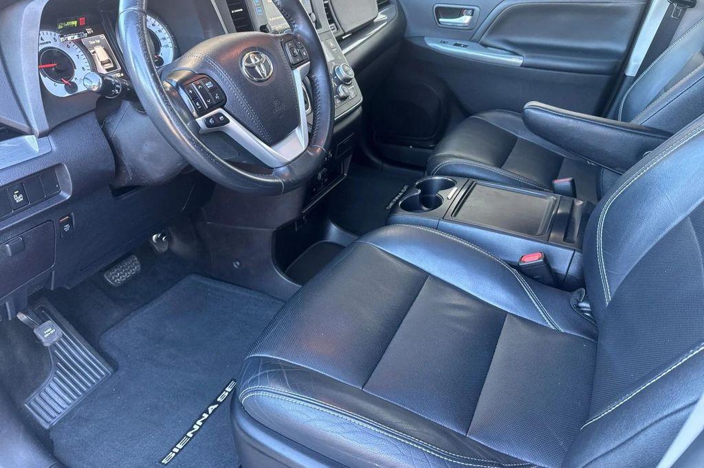 used 2017 Toyota Sienna car, priced at $20,991