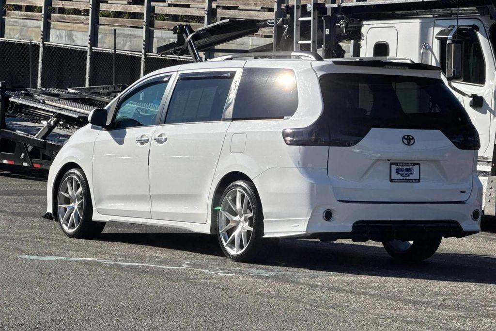 used 2017 Toyota Sienna car, priced at $20,991
