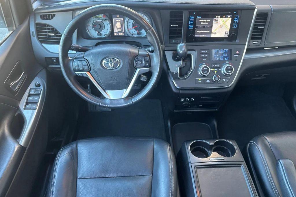 used 2017 Toyota Sienna car, priced at $20,991