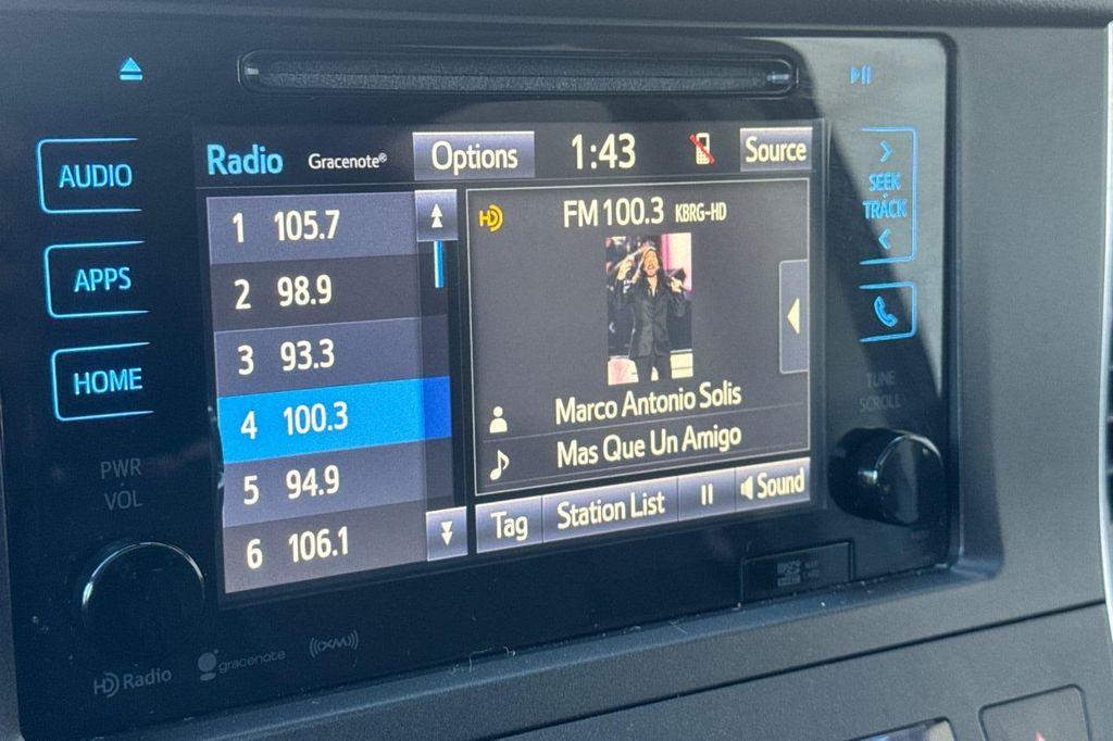 used 2017 Toyota Sienna car, priced at $20,991